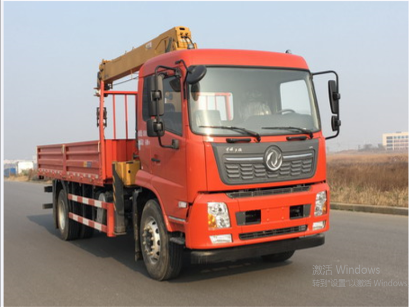 国六东风随专K5徐工8K单桥随车吊