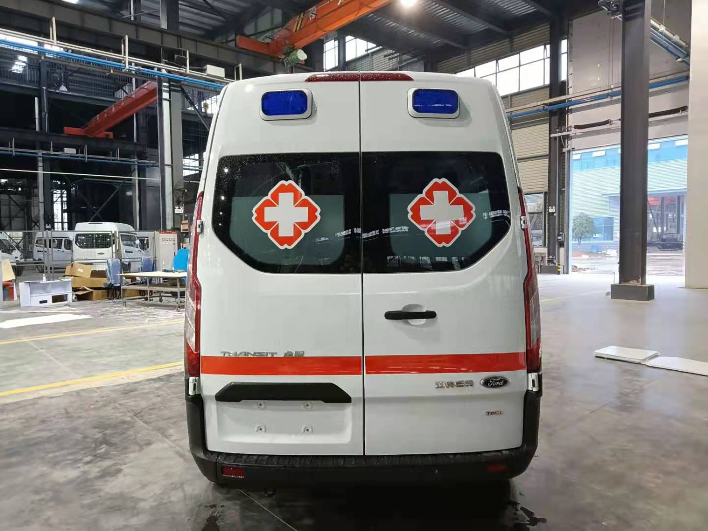 新全顺V362送血车