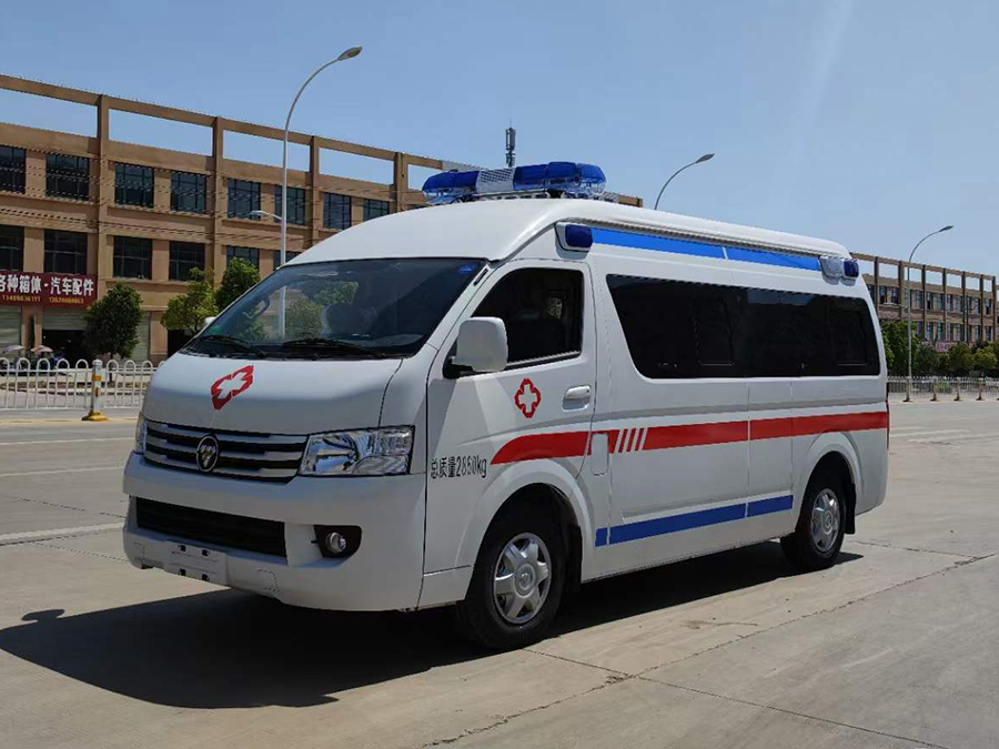 福田风景G9救护车