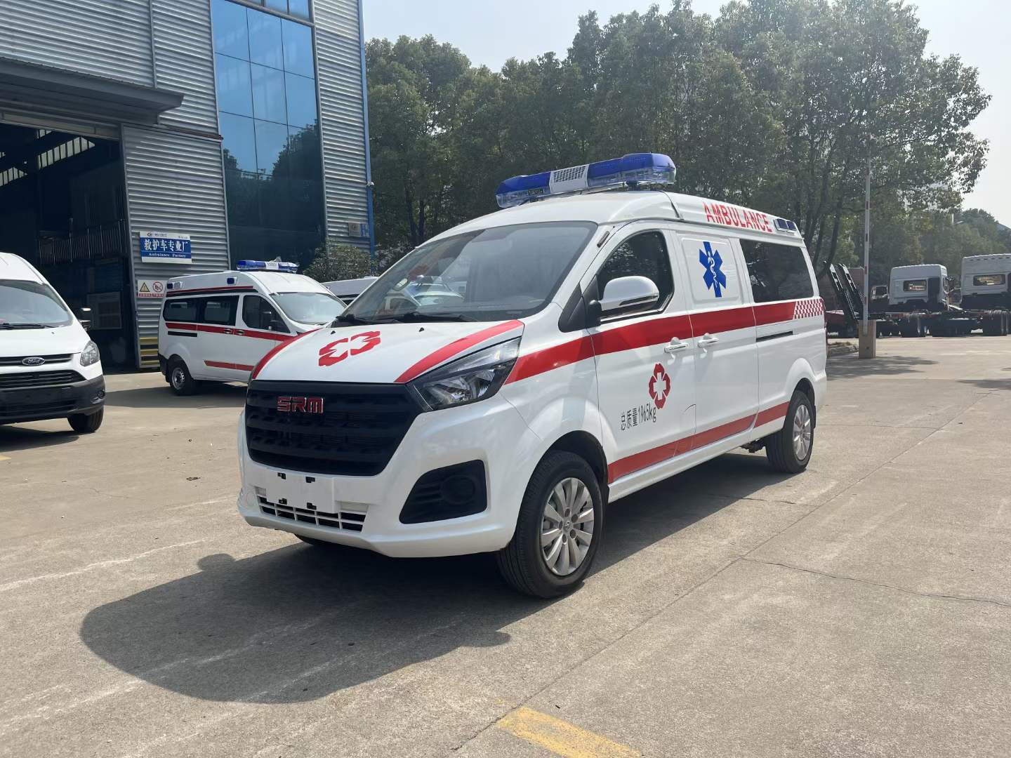 金杯小海獅S救护车