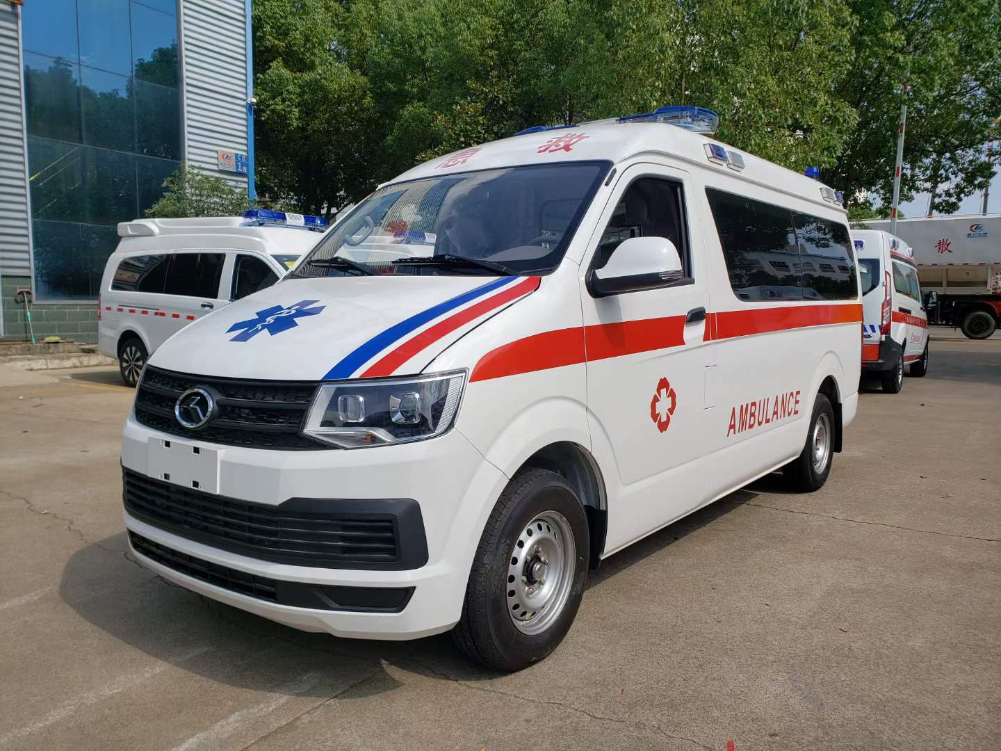金龙凯锐救护车