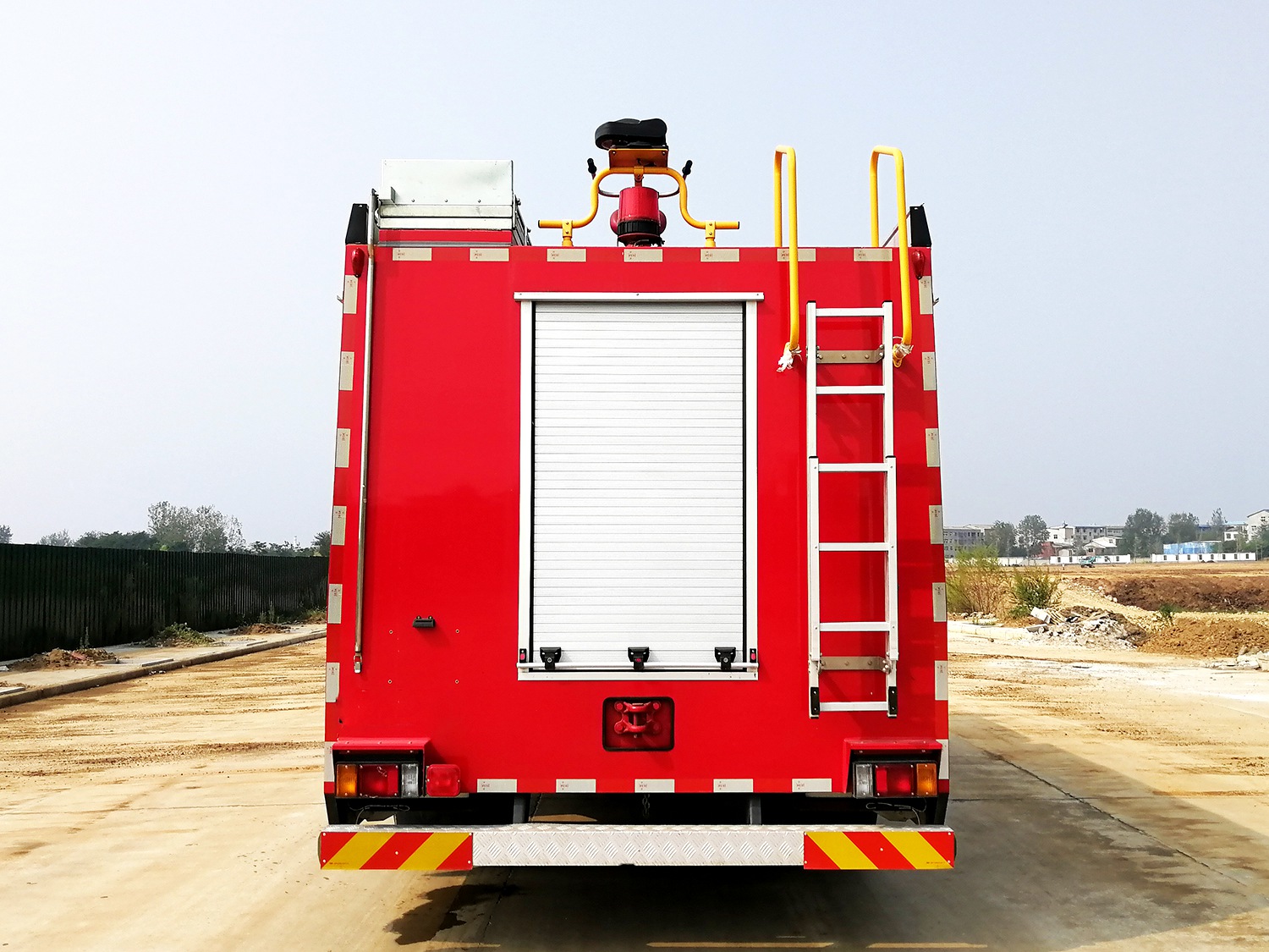 庆铃6立方泡沫消防车