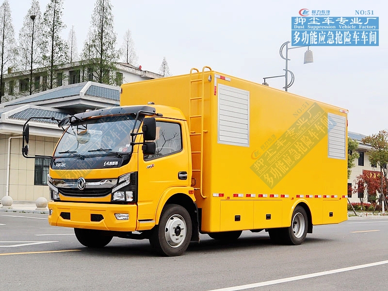 东风天龙电源车