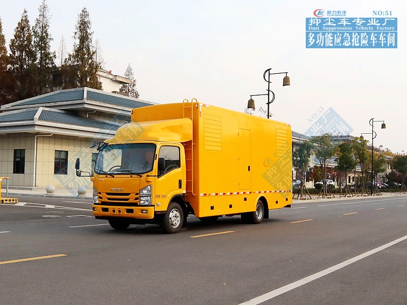 东风天龙电源车