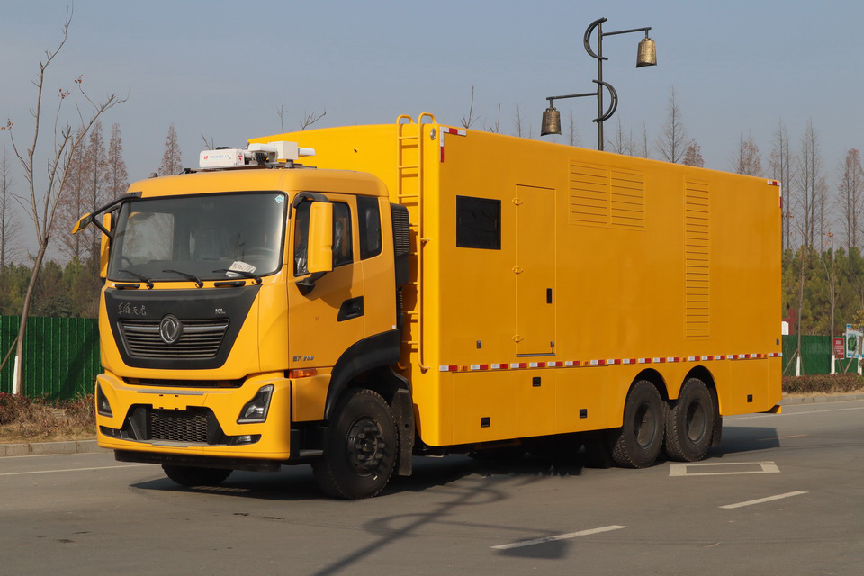 东风天龙电源车