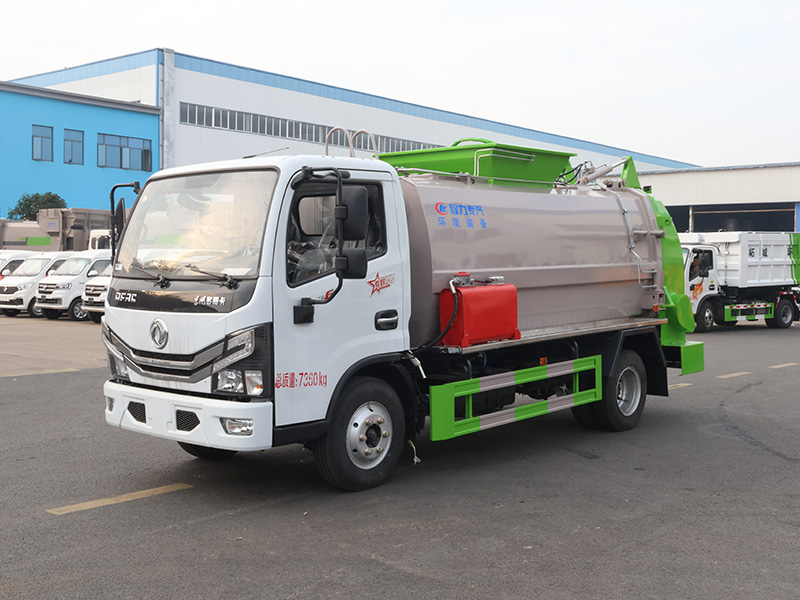 东风多利卡D6餐厨垃圾车