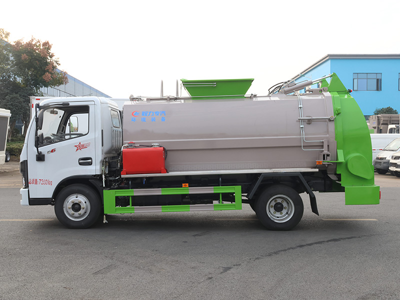 东风多利卡D6餐厨垃圾车