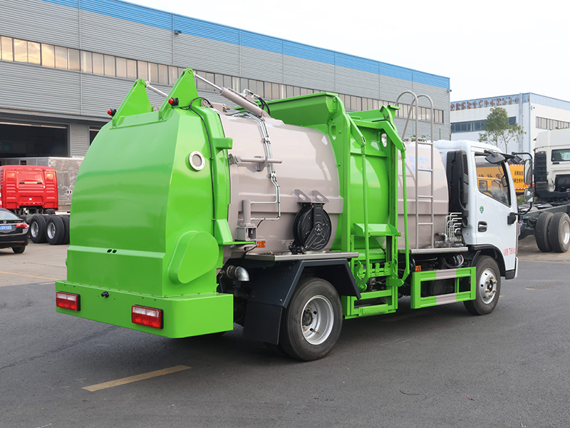 东风多利卡D6餐厨垃圾车