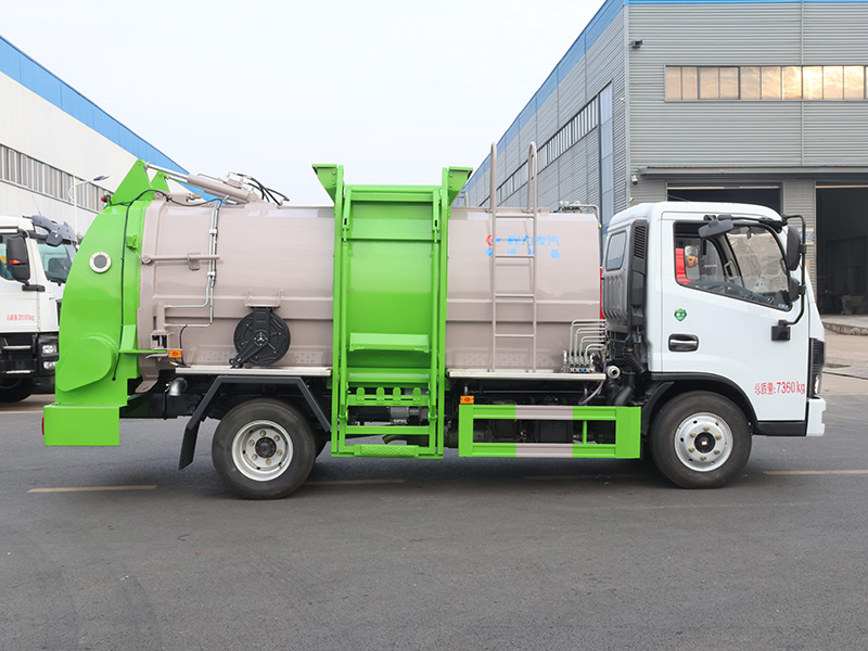 东风多利卡D6餐厨垃圾车