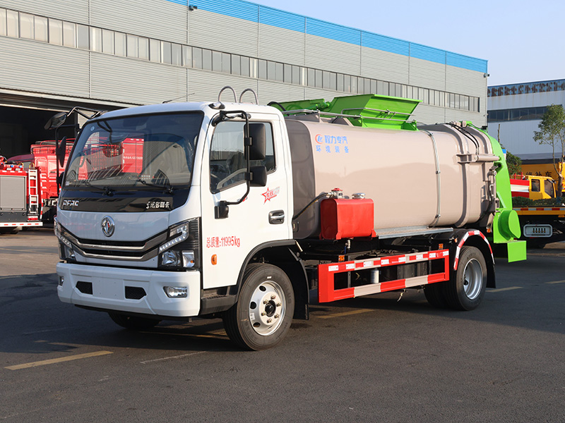 东风多利卡D7餐厨垃圾车