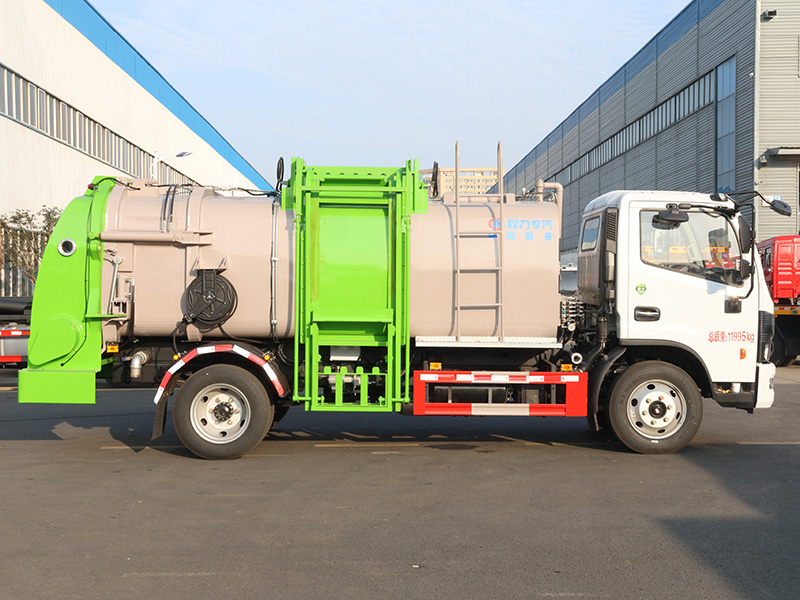 东风多利卡D7餐厨垃圾车