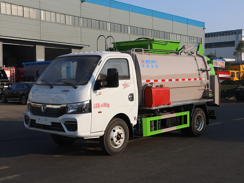 东风途逸餐厨垃圾车