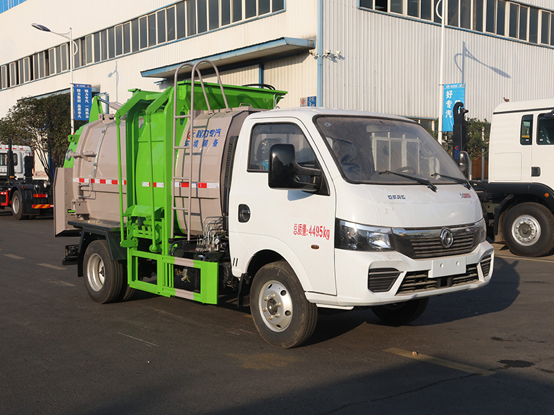 东风途逸餐厨垃圾车