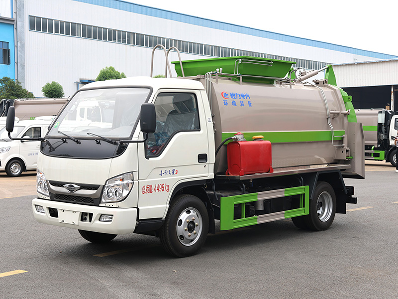 福田小卡之星3餐厨垃圾车