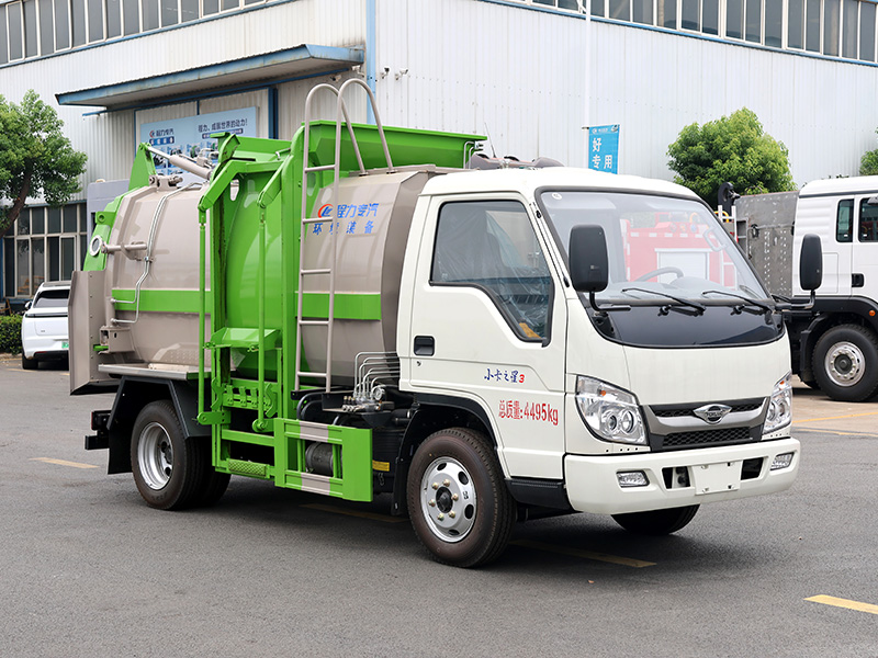 福田小卡之星3餐厨垃圾车