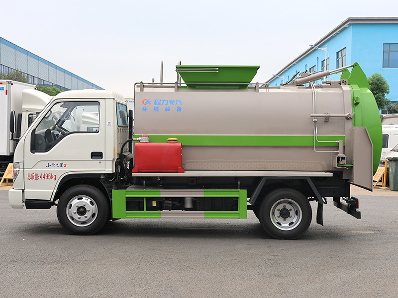 福田小卡之星3餐厨垃圾车