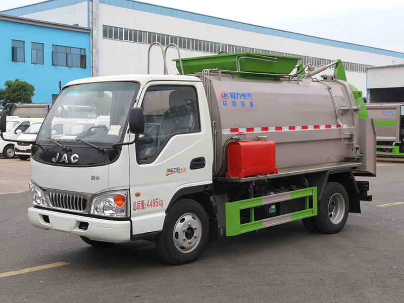 江淮康铃餐厨垃圾车