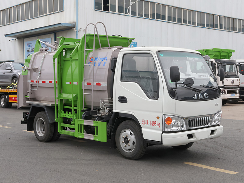 江淮康铃餐厨垃圾车