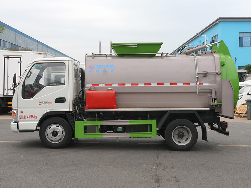 江淮康铃餐厨垃圾车