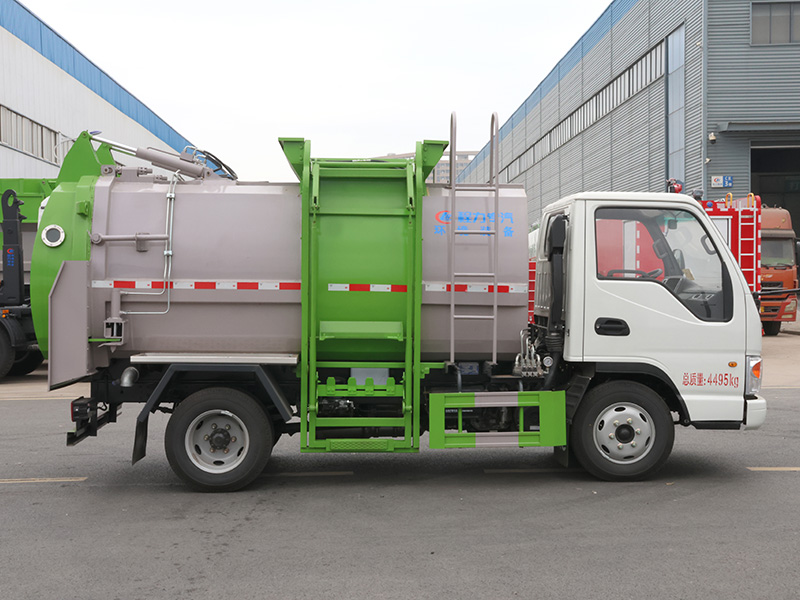 江淮康铃餐厨垃圾车