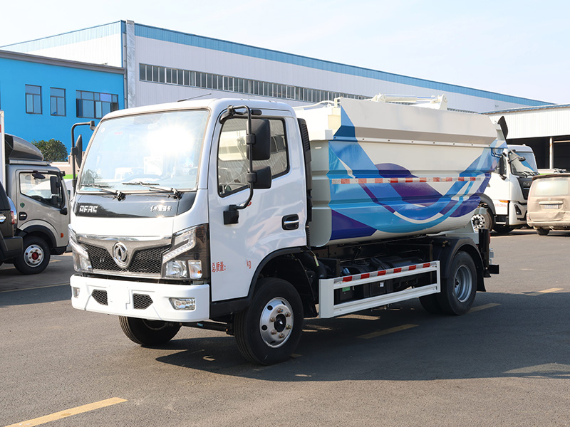 东风福瑞卡F6后挂垃圾车