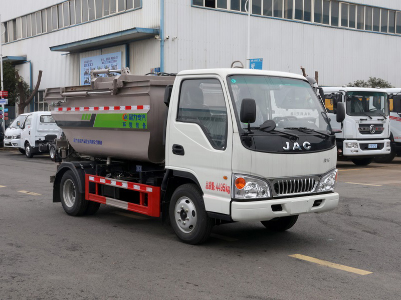 江淮康铃后挂垃圾车