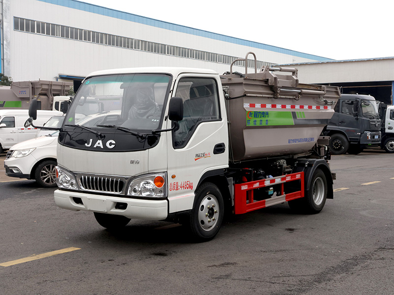 江淮康铃后挂垃圾车