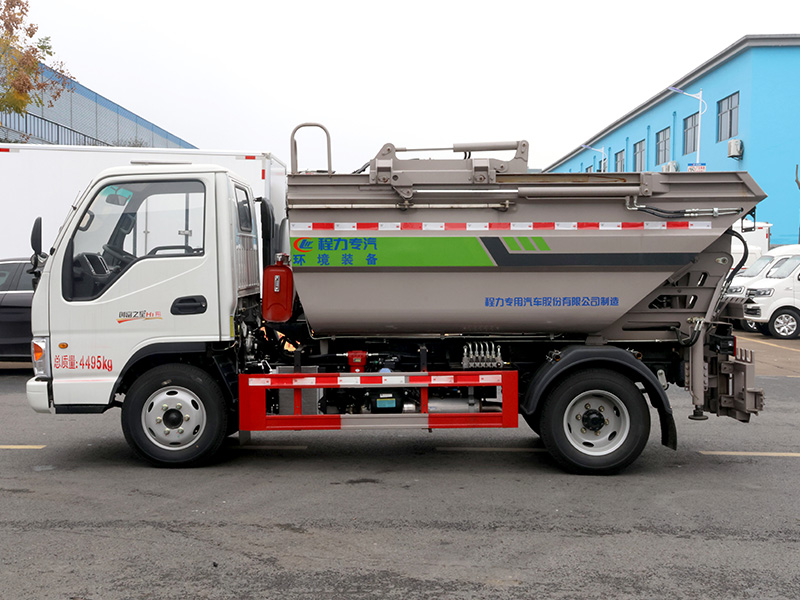 江淮康铃后挂垃圾车