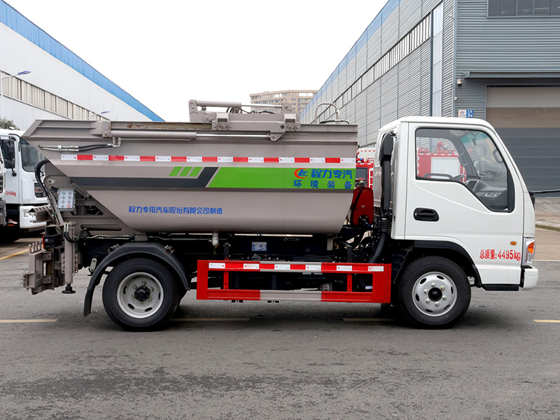 江淮康铃后挂垃圾车