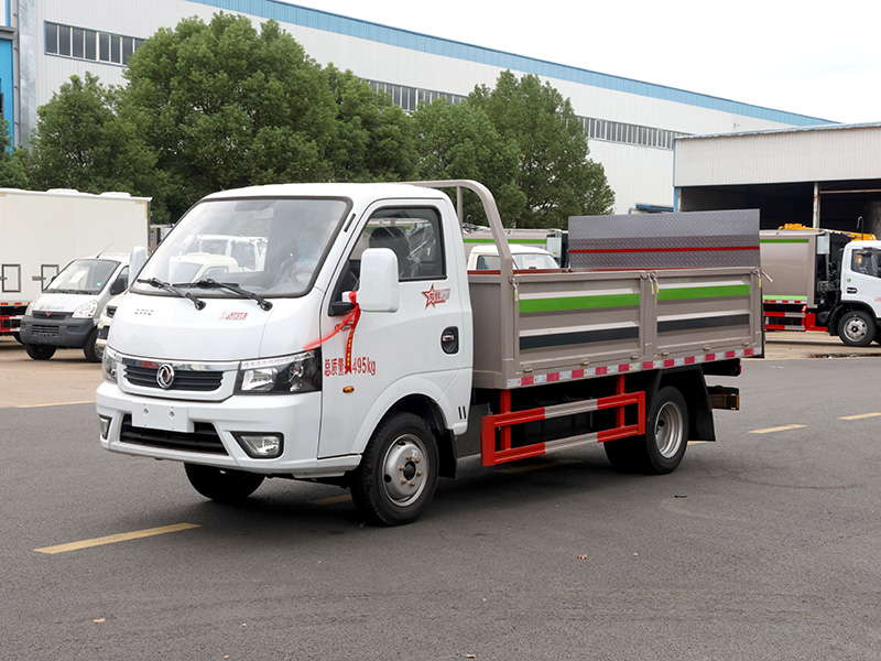 东风途逸柴油桶装垃圾车