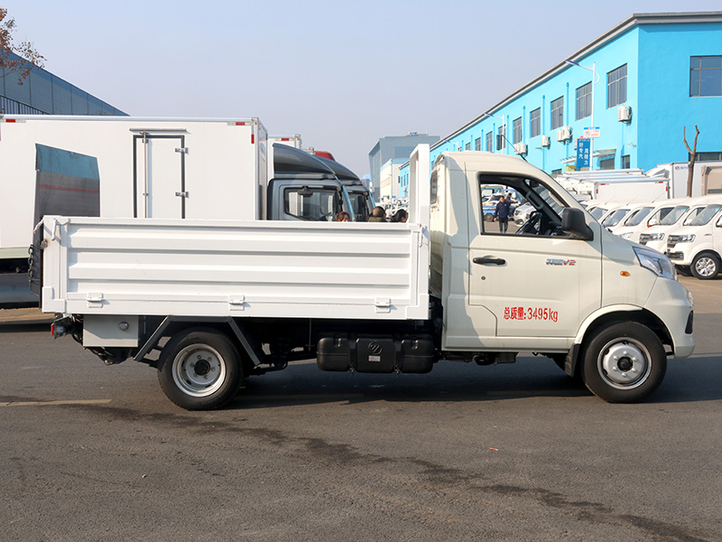 福田祥菱V2桶装垃圾车