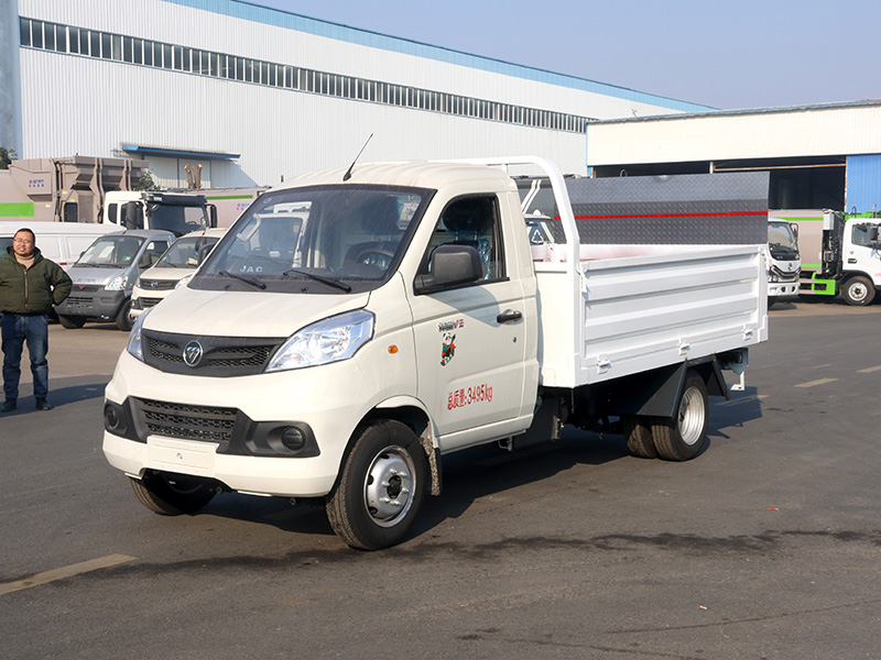 福田祥菱V2桶装垃圾车