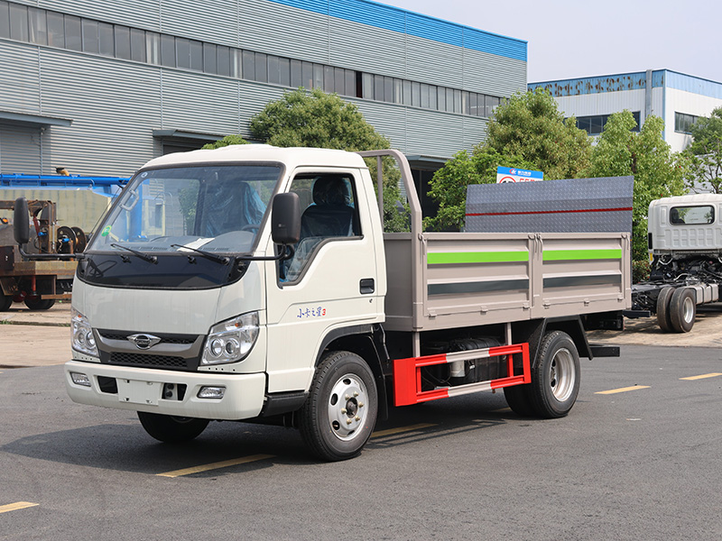 福田小卡之星3桶装垃圾车