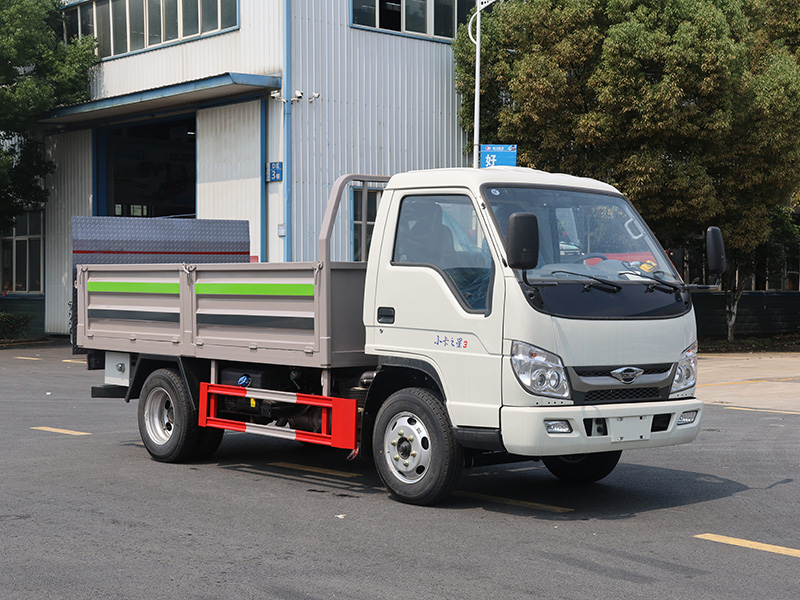 福田小卡之星3桶装垃圾车