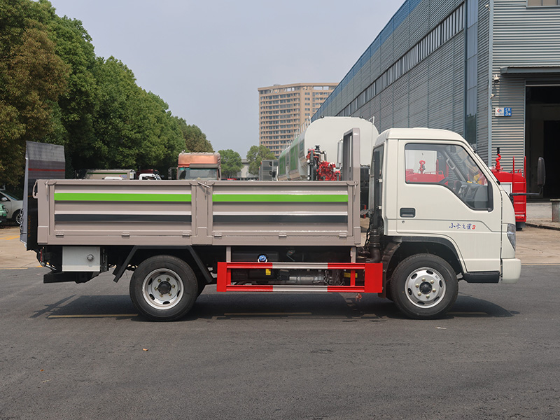 福田小卡之星3桶装垃圾车