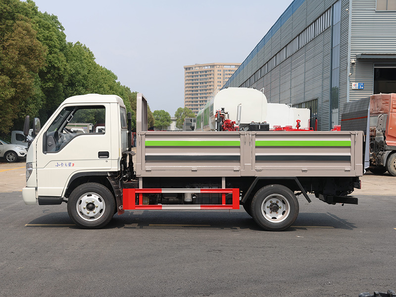福田小卡之星3桶装垃圾车