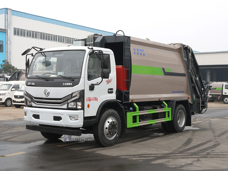 江淮骏铃E3压缩垃圾车