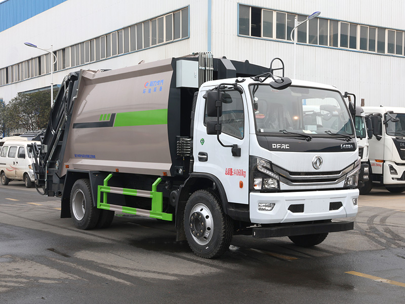 12方东风多利卡D7（新样式）压缩垃圾车