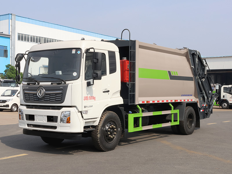 江淮骏铃E3压缩垃圾车