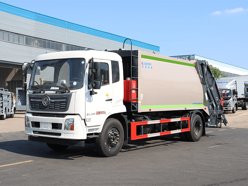 江淮骏铃E3压缩垃圾车