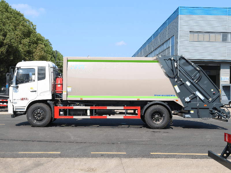 东风天锦VR（18方常规款）压缩垃圾车