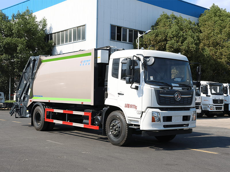 东风天锦VR（18方常规款）压缩垃圾车