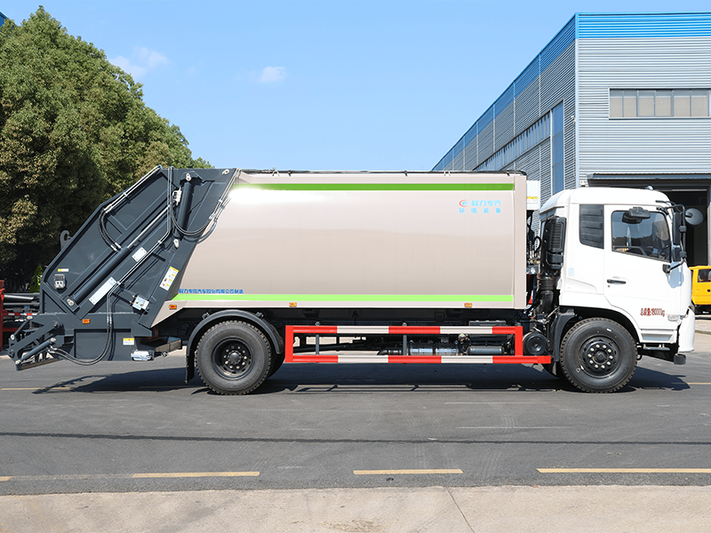 东风天锦VR（18方常规款）压缩垃圾车