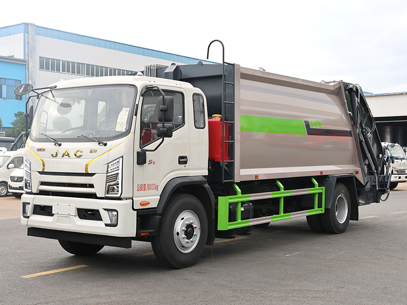 江淮骏铃E3压缩垃圾车