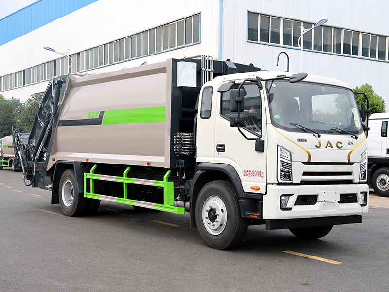 江淮骏铃S9（新样式）压缩垃圾车