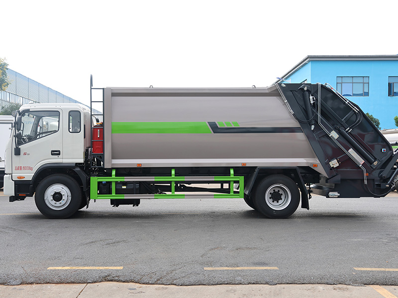 江淮骏铃S9（新样式）压缩垃圾车