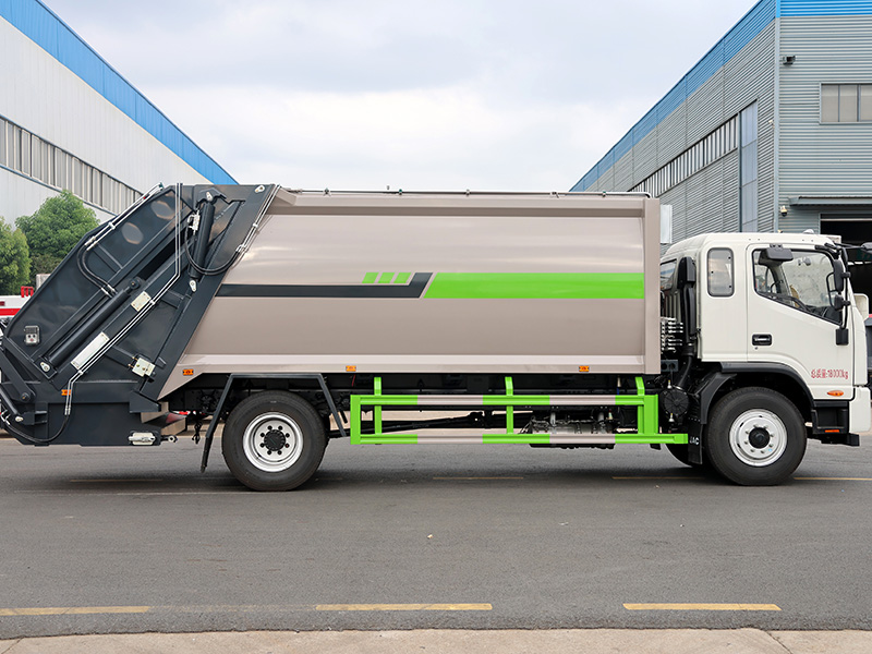 江淮骏铃S9（新样式）压缩垃圾车