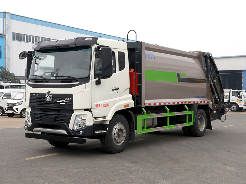 重汽V5-X（新样式）压缩垃圾车