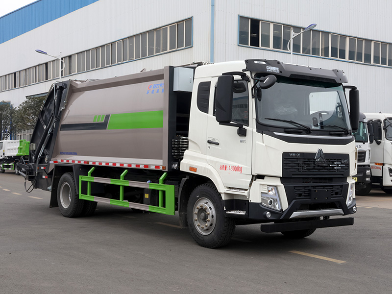 重汽V5-X（新样式）压缩垃圾车