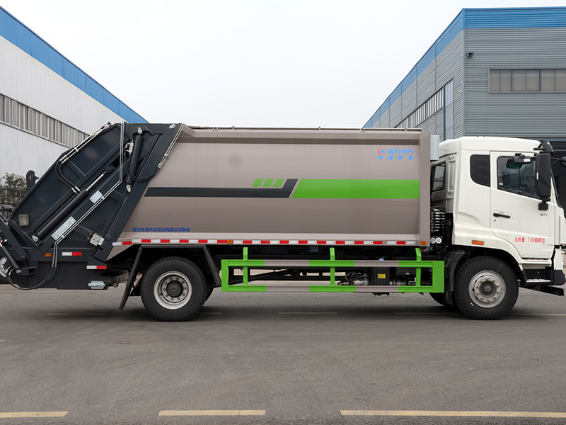 重汽V5-X（新样式）压缩垃圾车